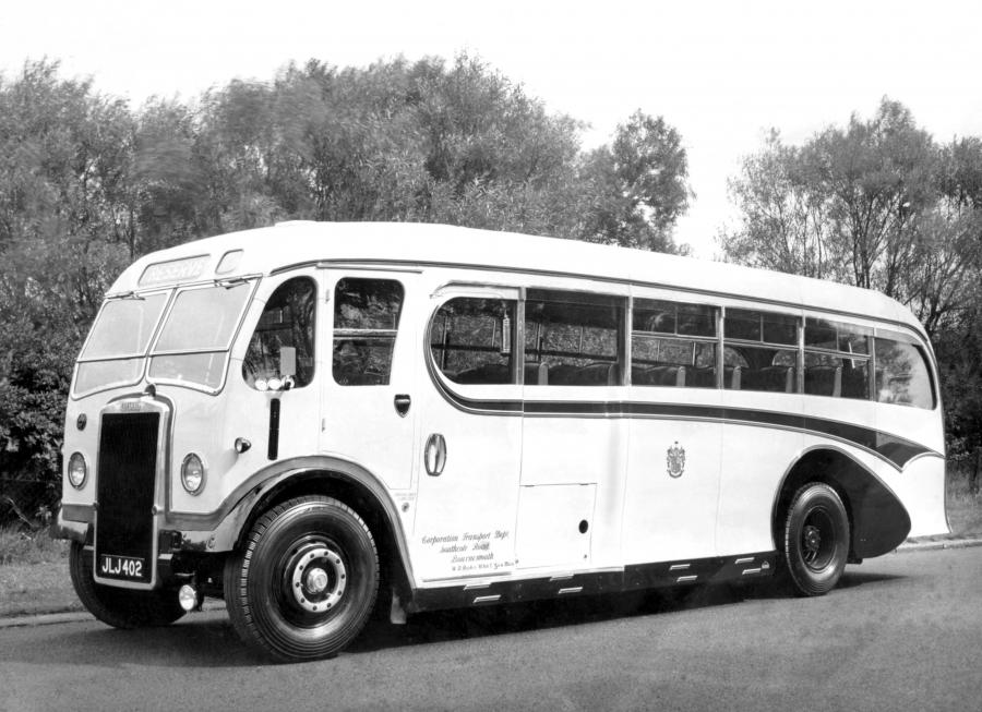  Leyland Tiger PS2/3 Burlingham (FC32F) 1949 года  (фото 3 из 3)